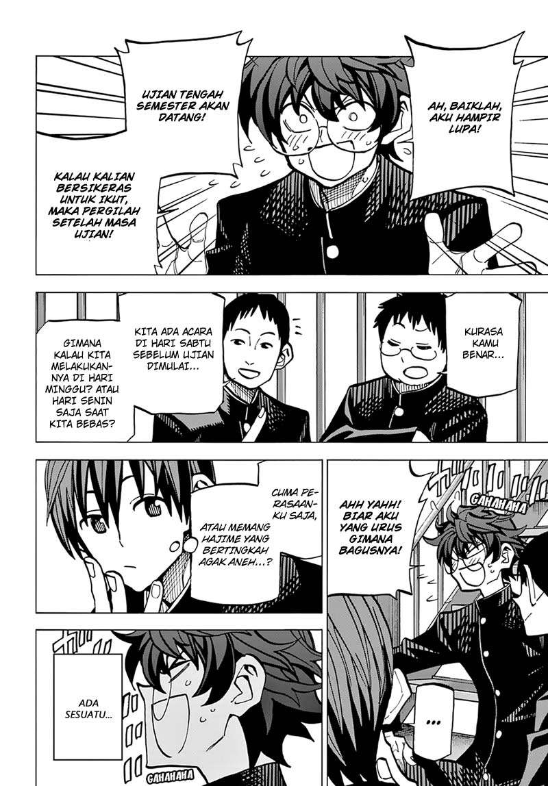 Destroy All Humankind. They Can’t Be Regenerated Chapter 10 Gambar 12