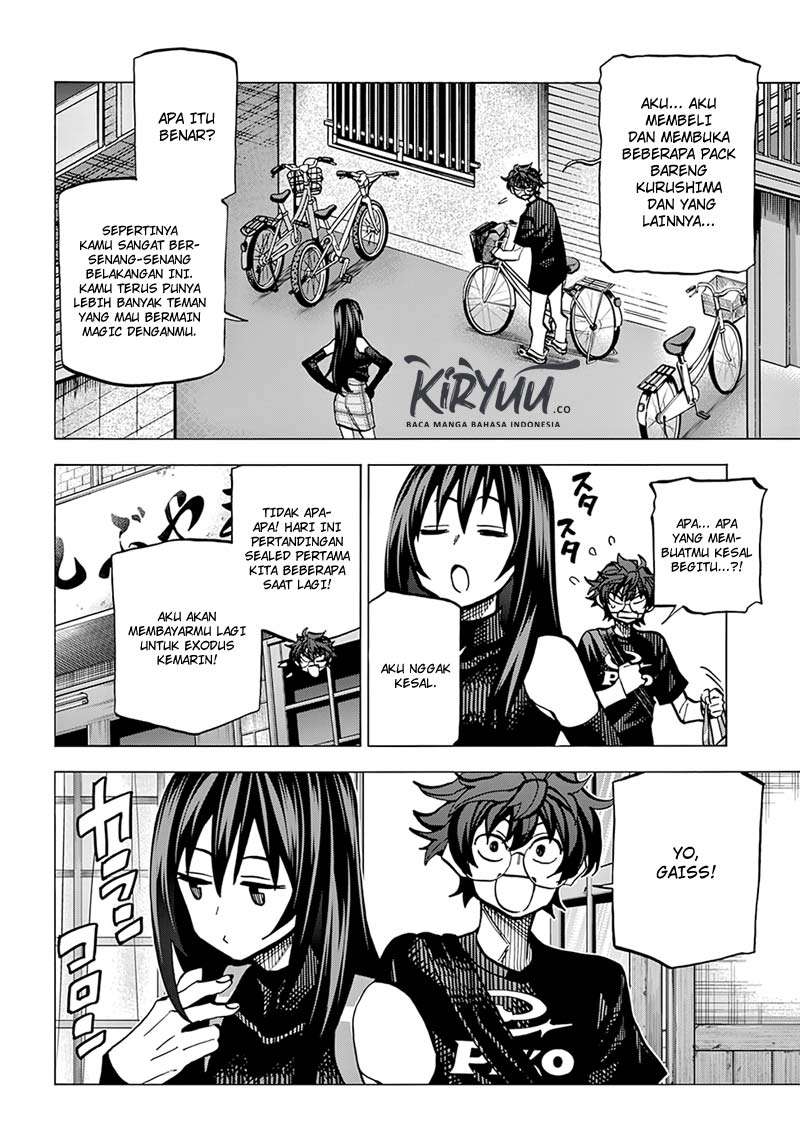 Destroy All Humankind. They Can’t Be Regenerated Chapter 10 Gambar 15