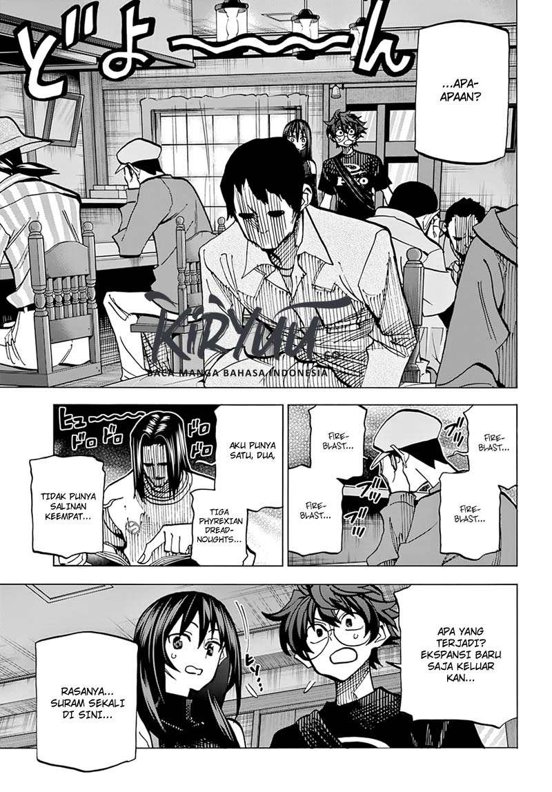 Destroy All Humankind. They Can’t Be Regenerated Chapter 10 Gambar 16