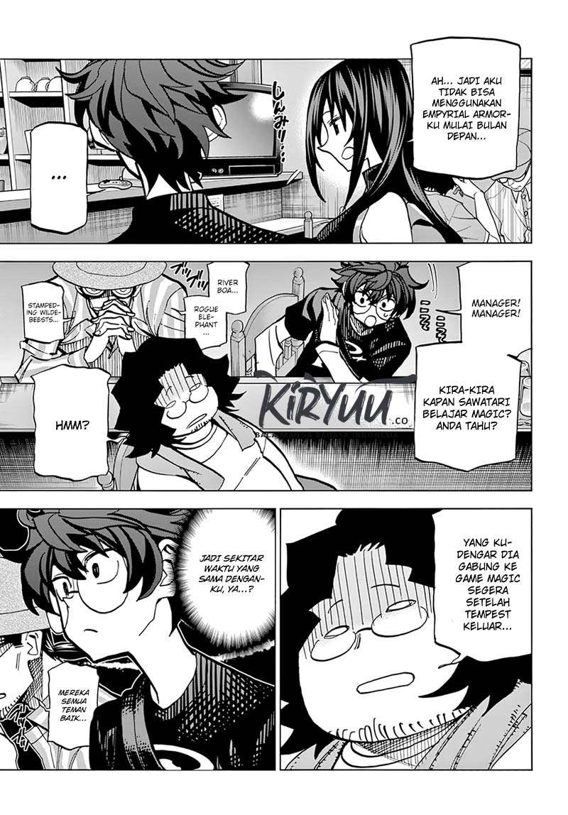 Destroy All Humankind. They Can’t Be Regenerated Chapter 10 Gambar 18