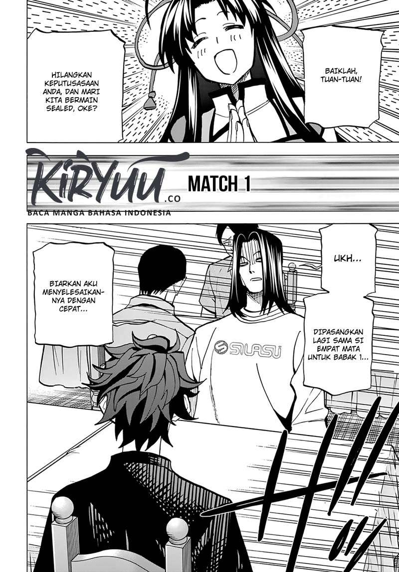 Destroy All Humankind. They Can’t Be Regenerated Chapter 10 Gambar 19