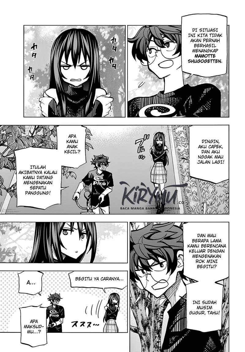 Destroy All Humankind. They Can’t Be Regenerated Chapter 10 Gambar 26
