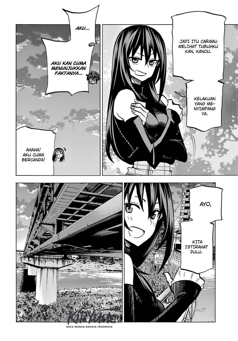 Destroy All Humankind. They Can’t Be Regenerated Chapter 10 Gambar 27