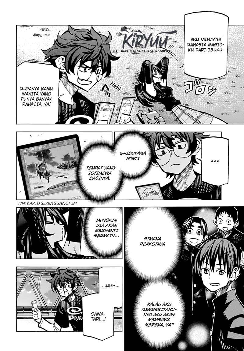 Destroy All Humankind. They Can’t Be Regenerated Chapter 10 Gambar 29