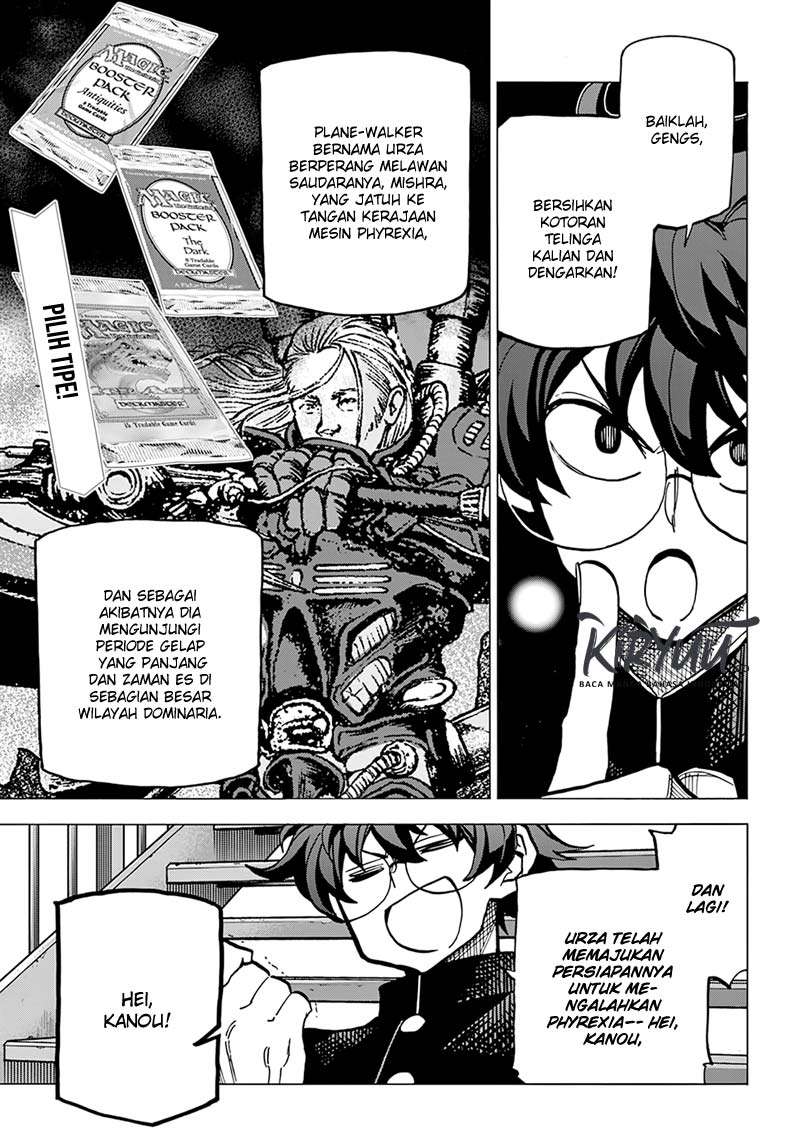 Destroy All Humankind. They Can’t Be Regenerated Chapter 10 Gambar 3