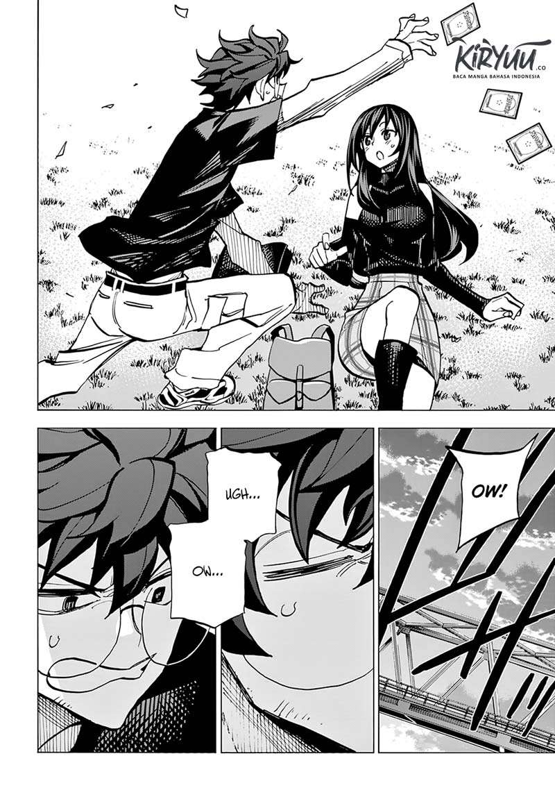 Destroy All Humankind. They Can’t Be Regenerated Chapter 10 Gambar 31