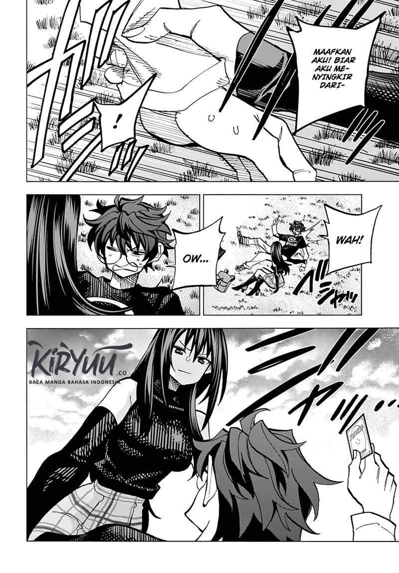 Destroy All Humankind. They Can’t Be Regenerated Chapter 10 Gambar 33