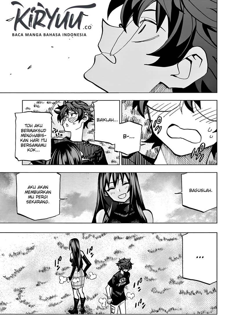 Destroy All Humankind. They Can’t Be Regenerated Chapter 10 Gambar 39