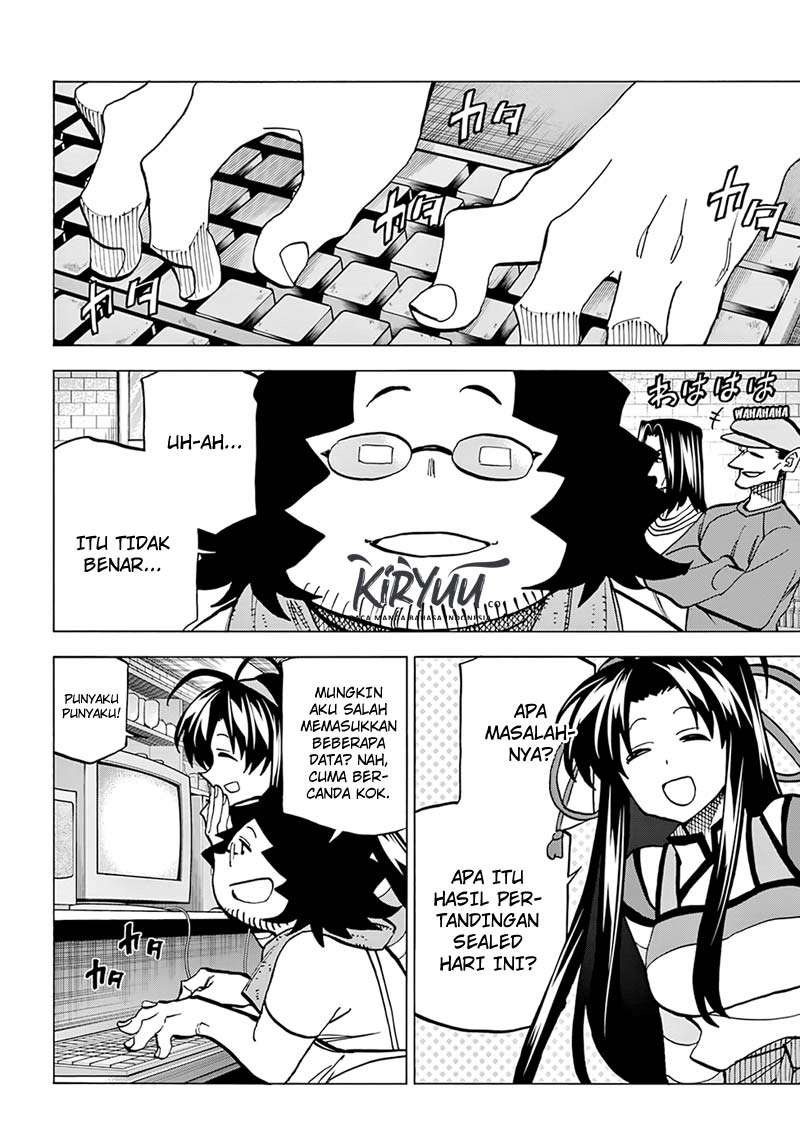 Destroy All Humankind. They Can’t Be Regenerated Chapter 10 Gambar 42