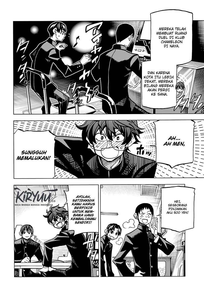 Destroy All Humankind. They Can’t Be Regenerated Chapter 10 Gambar 44
