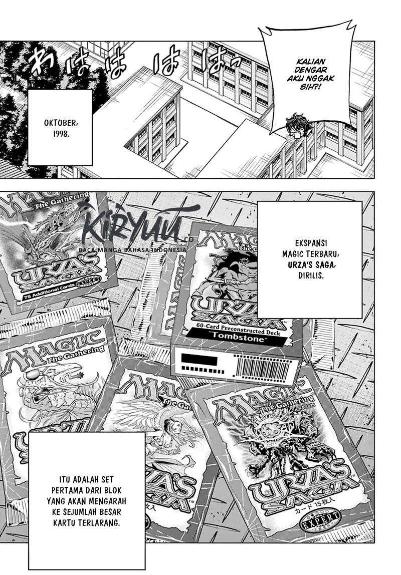 Destroy All Humankind. They Can’t Be Regenerated Chapter 10 Gambar 5