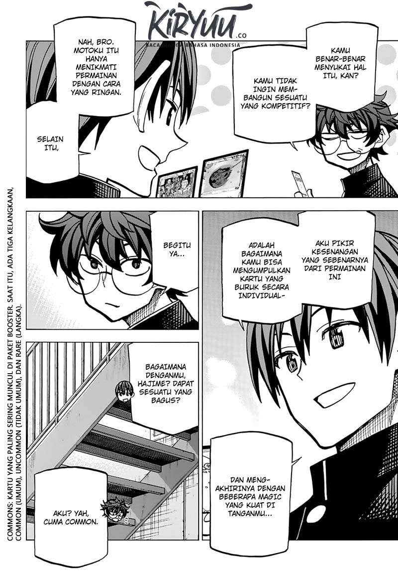 Destroy All Humankind. They Can’t Be Regenerated Chapter 10 Gambar 8