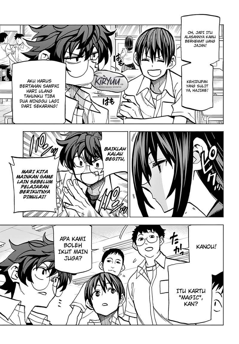 Destroy All Humankind. They Can’t Be Regenerated Chapter 09 Gambar 10