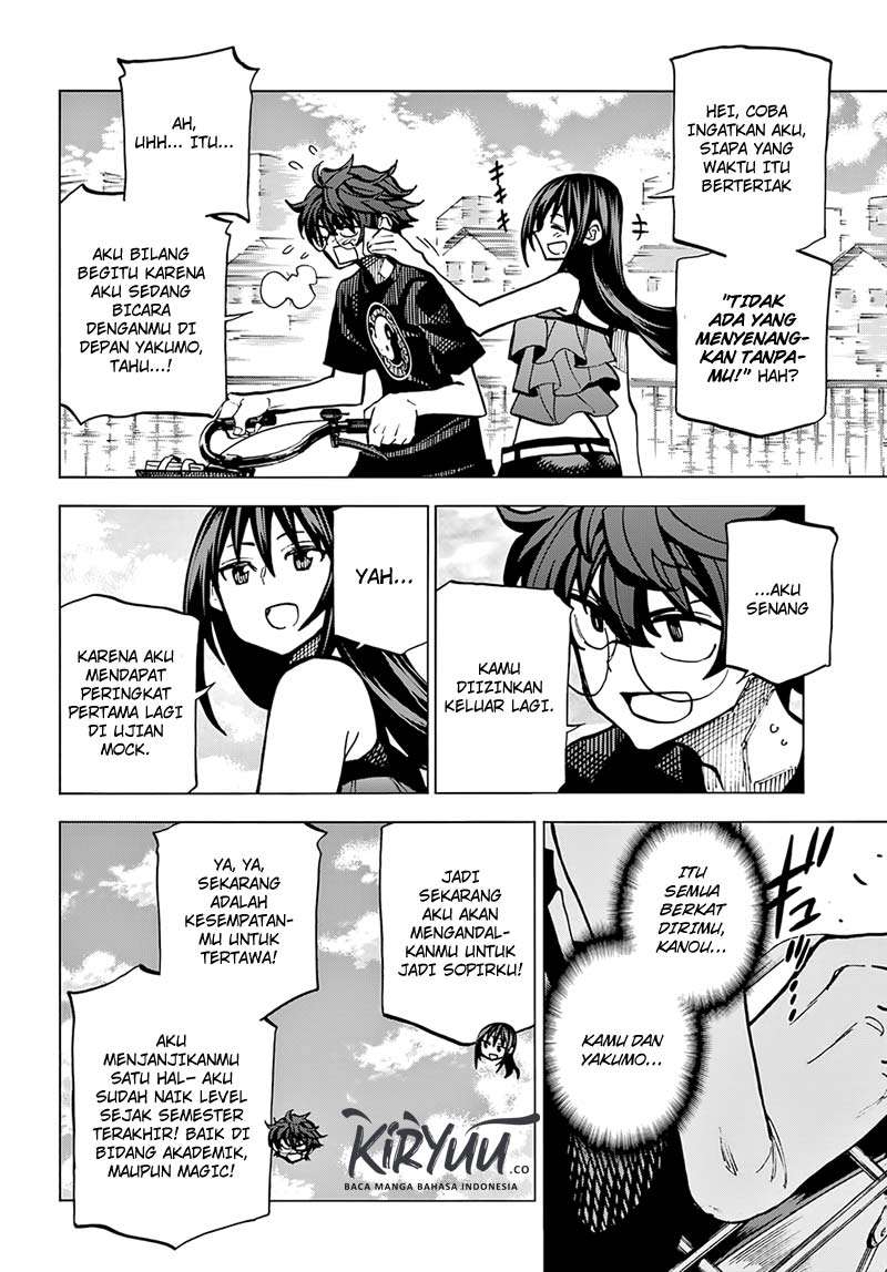 Destroy All Humankind. They Can’t Be Regenerated Chapter 09 Gambar 13