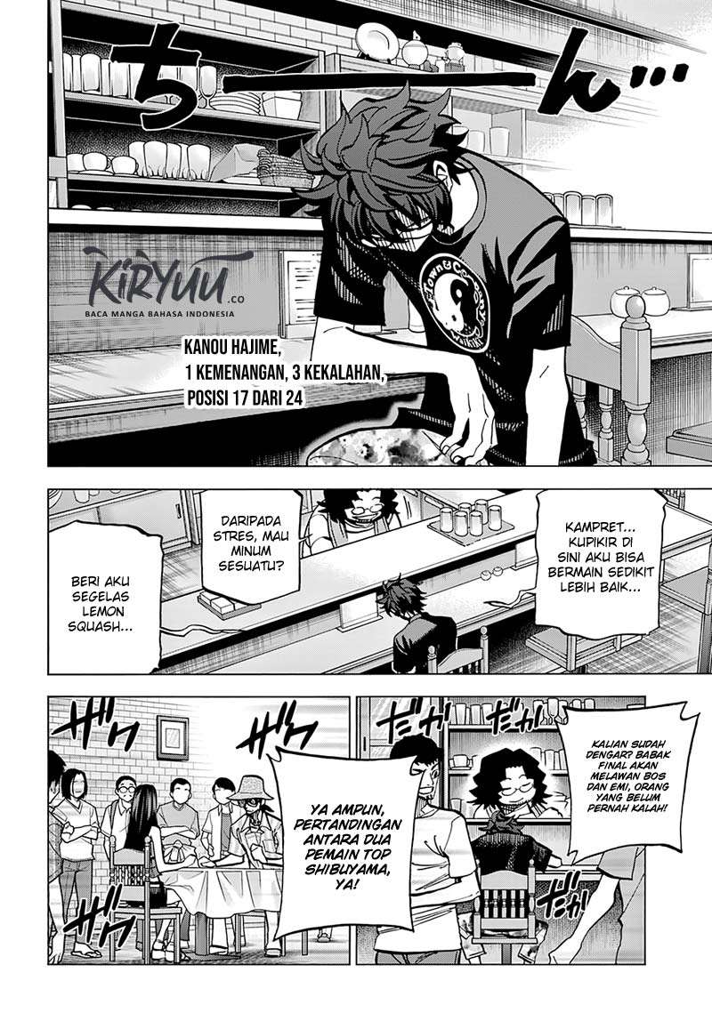 Destroy All Humankind. They Can’t Be Regenerated Chapter 09 Gambar 15