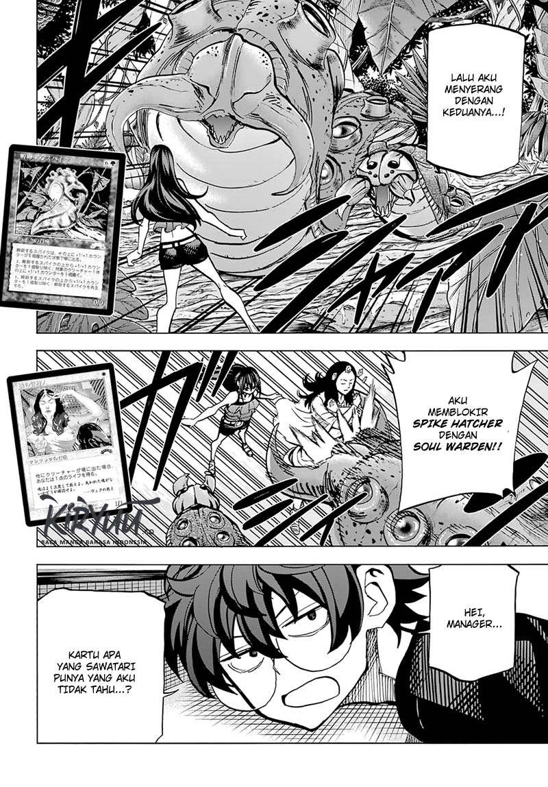 Destroy All Humankind. They Can’t Be Regenerated Chapter 09 Gambar 17