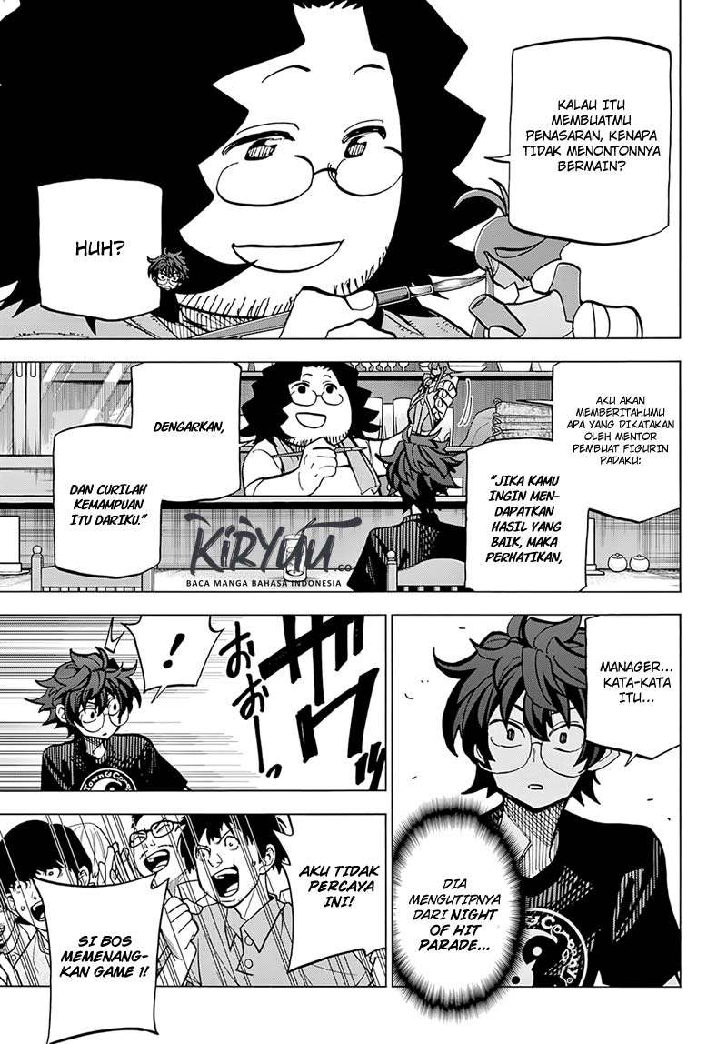Destroy All Humankind. They Can’t Be Regenerated Chapter 09 Gambar 18