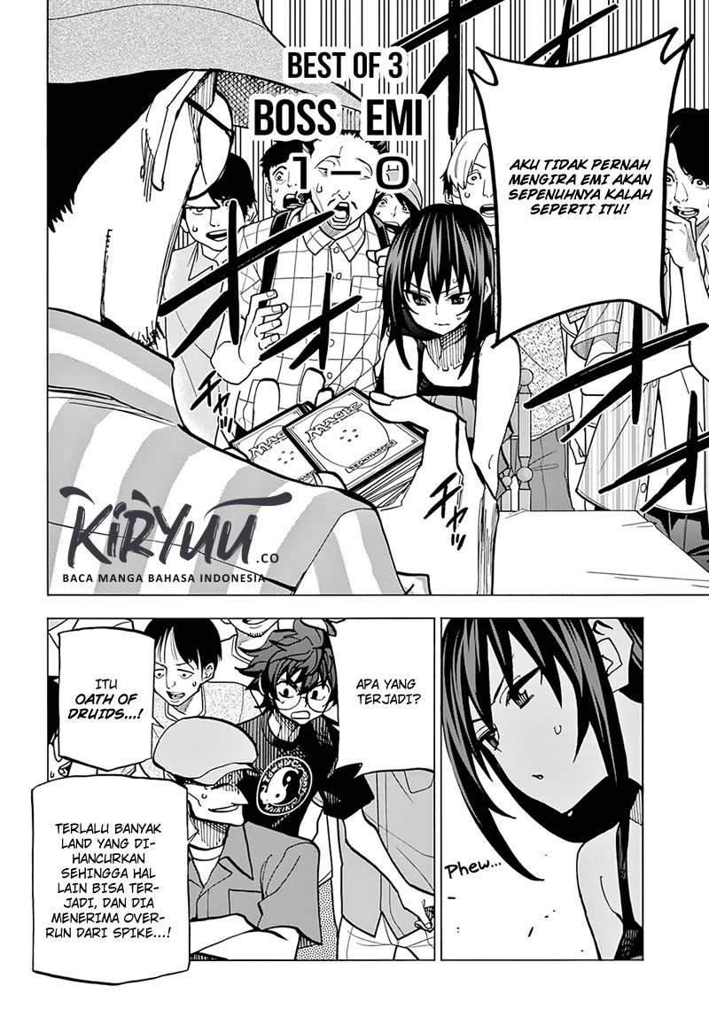 Destroy All Humankind. They Can’t Be Regenerated Chapter 09 Gambar 19