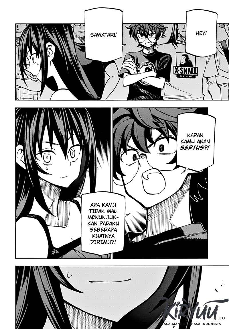 Destroy All Humankind. They Can’t Be Regenerated Chapter 09 Gambar 21