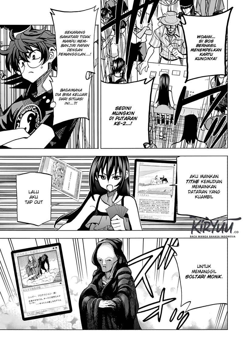 Destroy All Humankind. They Can’t Be Regenerated Chapter 09 Gambar 24