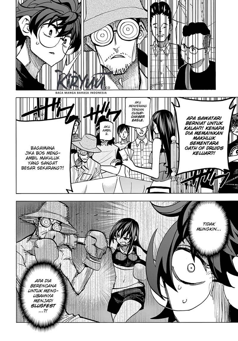 Destroy All Humankind. They Can’t Be Regenerated Chapter 09 Gambar 25