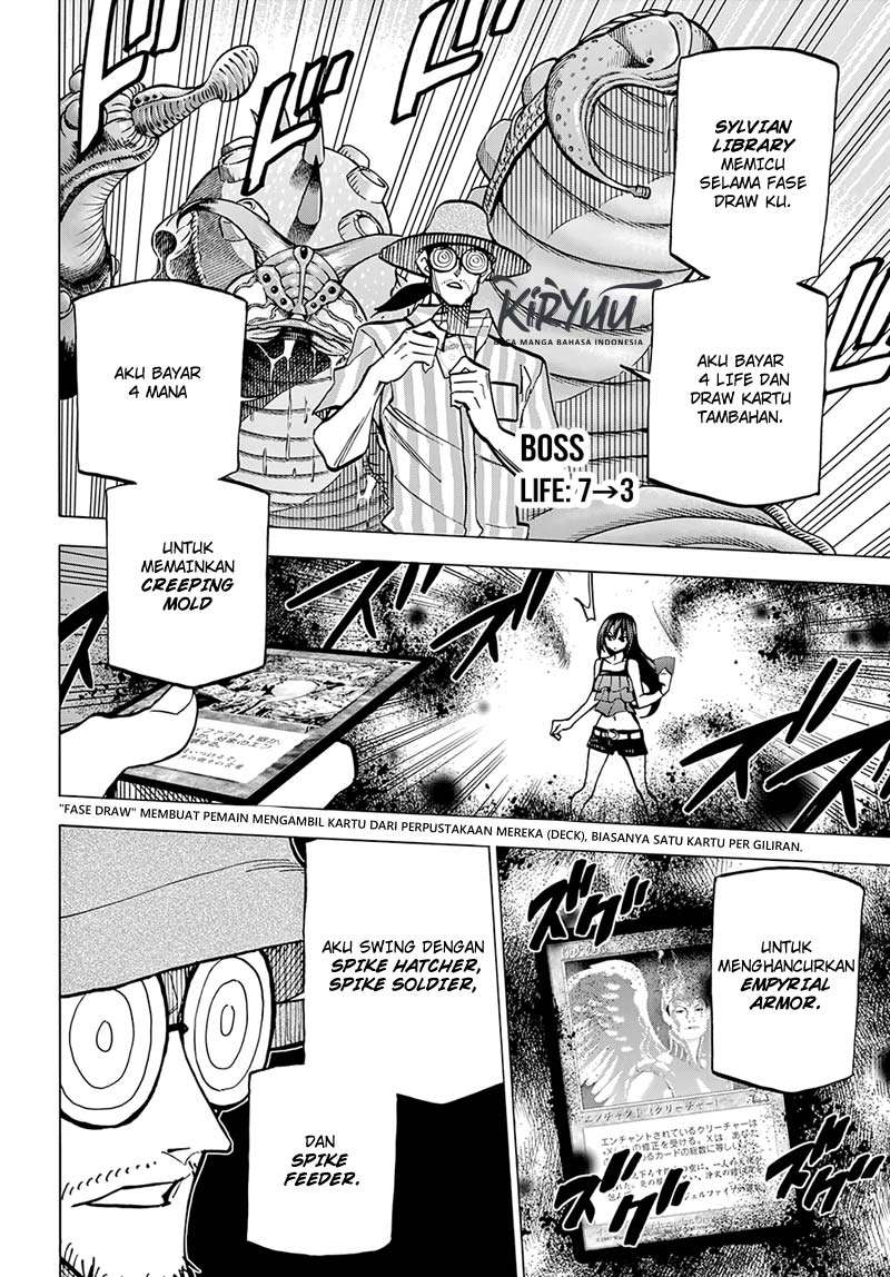 Destroy All Humankind. They Can’t Be Regenerated Chapter 09 Gambar 27
