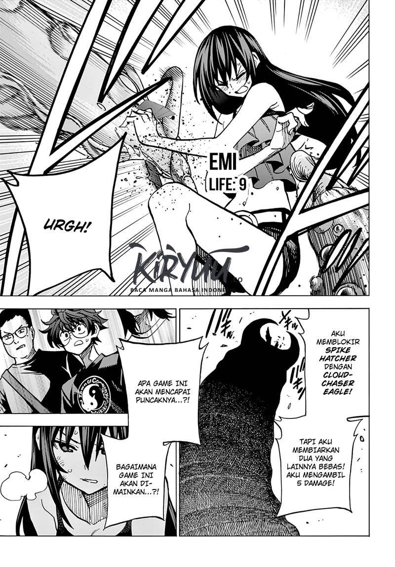 Destroy All Humankind. They Can’t Be Regenerated Chapter 09 Gambar 28