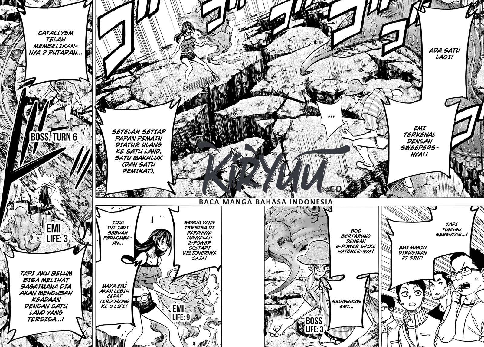 Destroy All Humankind. They Can’t Be Regenerated Chapter 09 Gambar 31