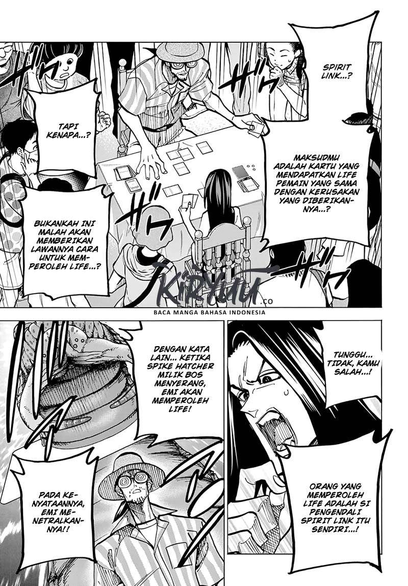 Destroy All Humankind. They Can’t Be Regenerated Chapter 09 Gambar 33