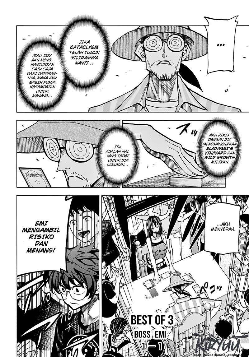 Destroy All Humankind. They Can’t Be Regenerated Chapter 09 Gambar 34