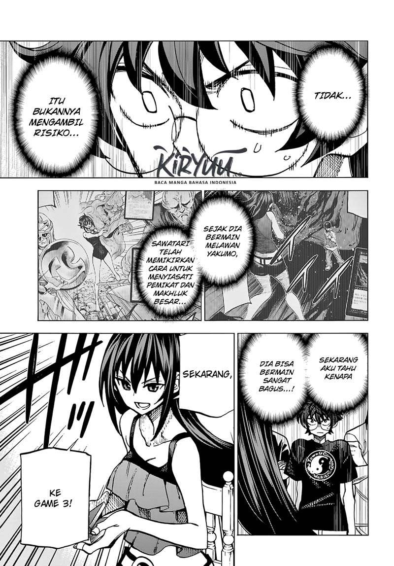 Destroy All Humankind. They Can’t Be Regenerated Chapter 09 Gambar 35