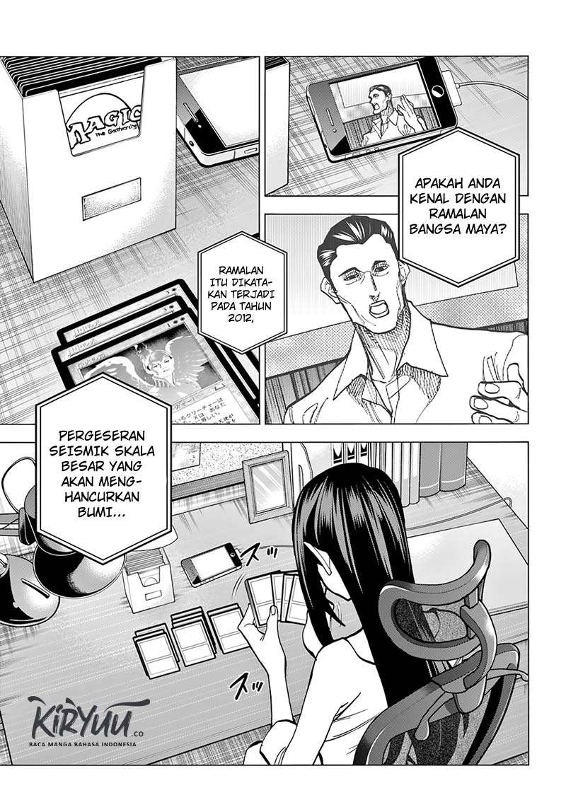 Destroy All Humankind. They Can’t Be Regenerated Chapter 09 Gambar 4