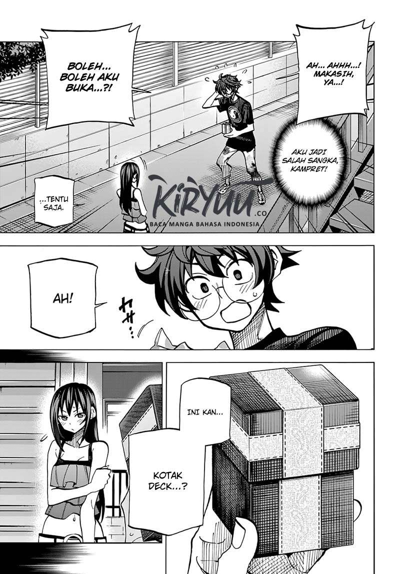 Destroy All Humankind. They Can’t Be Regenerated Chapter 09 Gambar 41