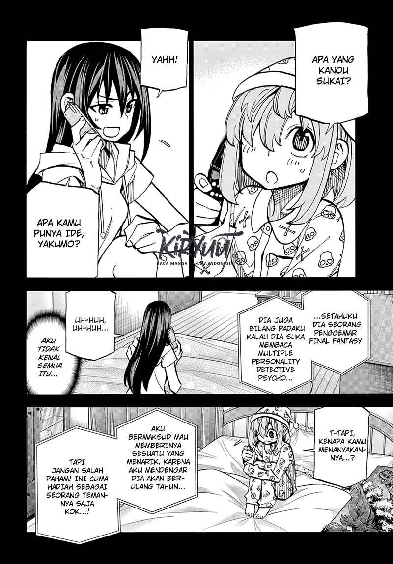 Destroy All Humankind. They Can’t Be Regenerated Chapter 09 Gambar 42