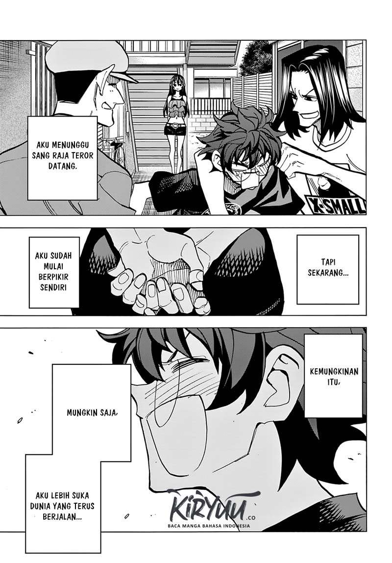 Destroy All Humankind. They Can’t Be Regenerated Chapter 09 Gambar 45