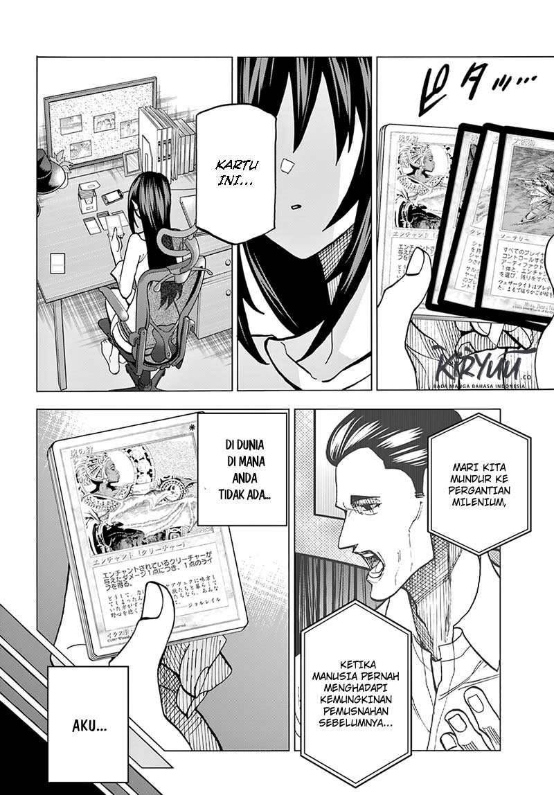 Destroy All Humankind. They Can’t Be Regenerated Chapter 09 Gambar 5