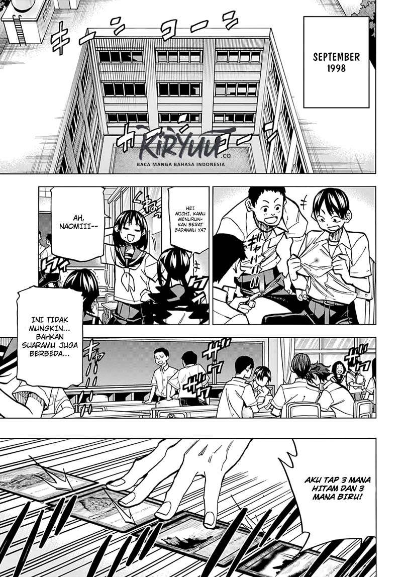 Destroy All Humankind. They Can’t Be Regenerated Chapter 09 Gambar 6