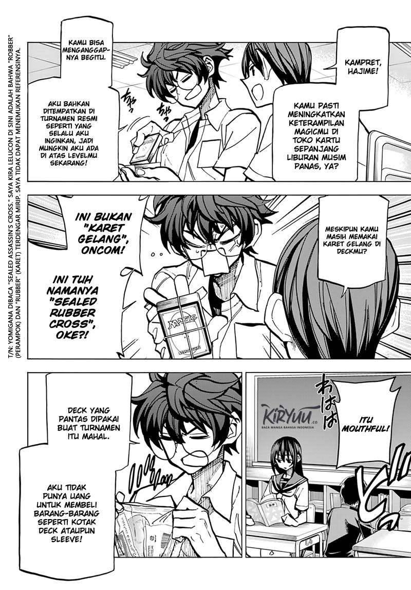 Destroy All Humankind. They Can’t Be Regenerated Chapter 09 Gambar 9