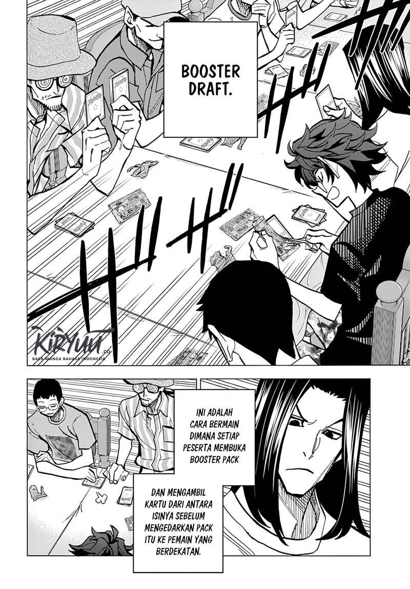 Destroy All Humankind. They Can’t Be Regenerated Chapter 08 Gambar 17