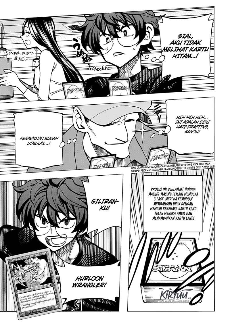 Destroy All Humankind. They Can’t Be Regenerated Chapter 08 Gambar 18