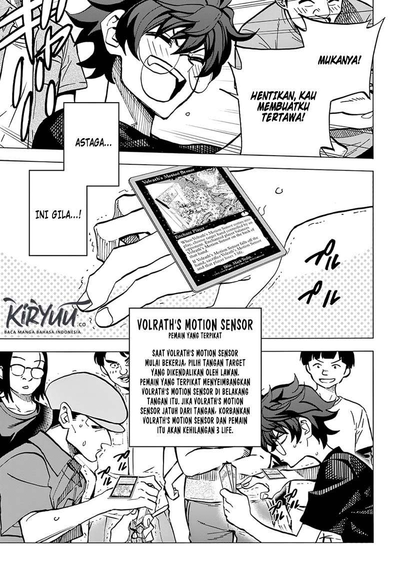 Destroy All Humankind. They Can’t Be Regenerated Chapter 08 Gambar 20