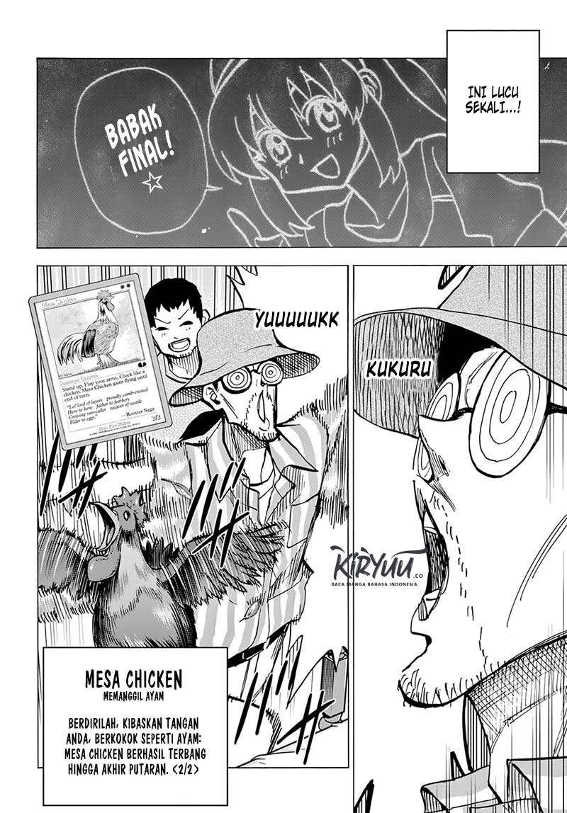 Destroy All Humankind. They Can’t Be Regenerated Chapter 08 Gambar 21