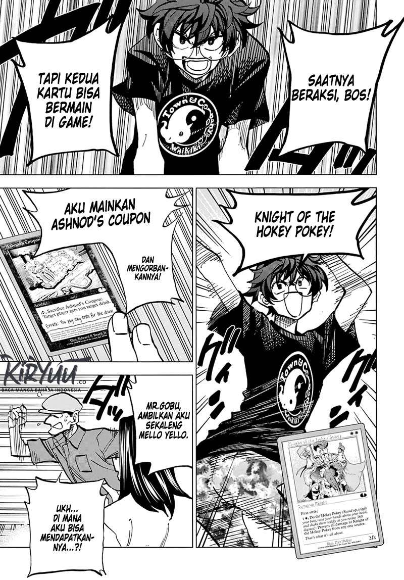 Destroy All Humankind. They Can’t Be Regenerated Chapter 08 Gambar 22