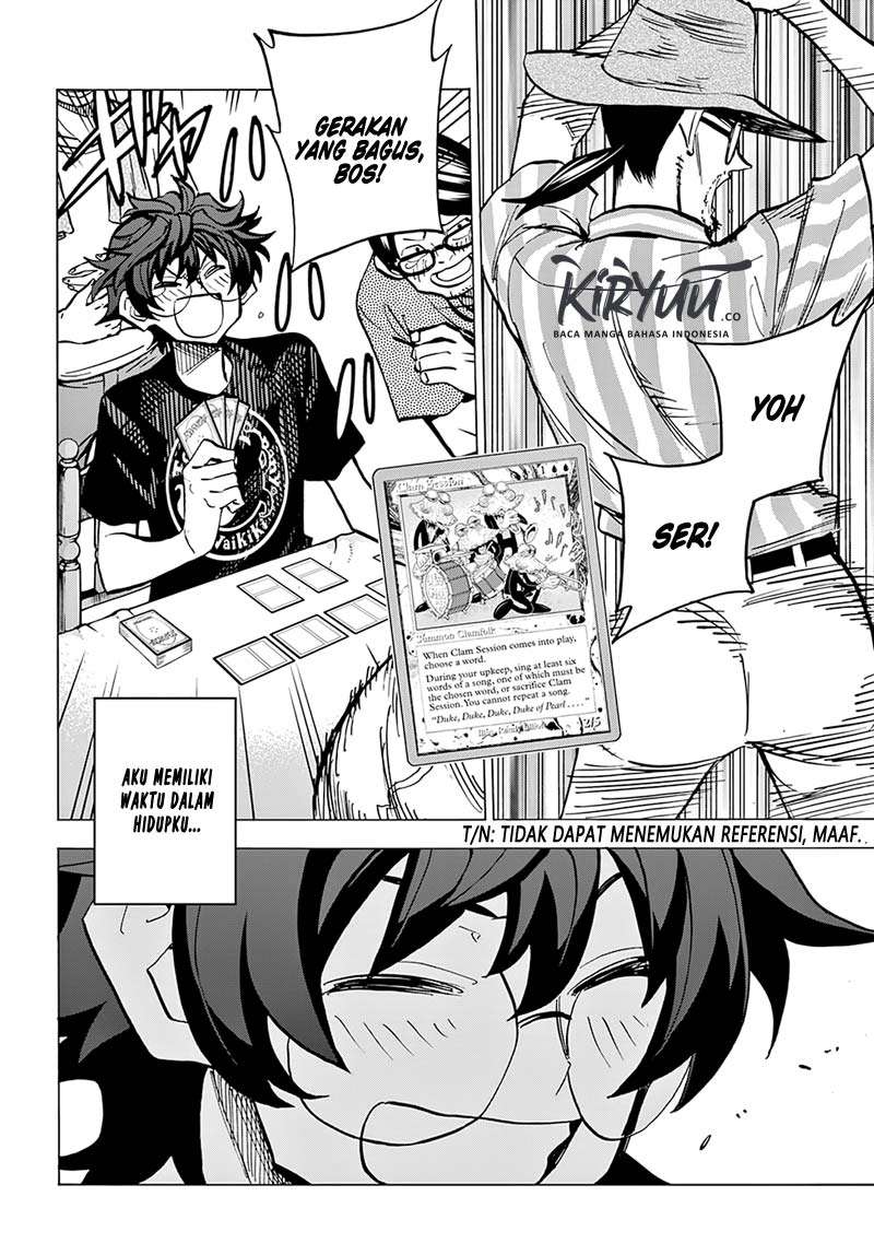 Destroy All Humankind. They Can’t Be Regenerated Chapter 08 Gambar 23