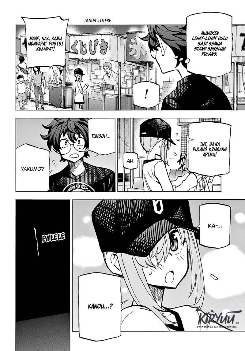 Destroy All Humankind. They Can’t Be Regenerated Chapter 08 Gambar 25