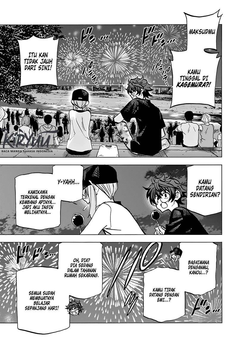 Destroy All Humankind. They Can’t Be Regenerated Chapter 08 Gambar 26