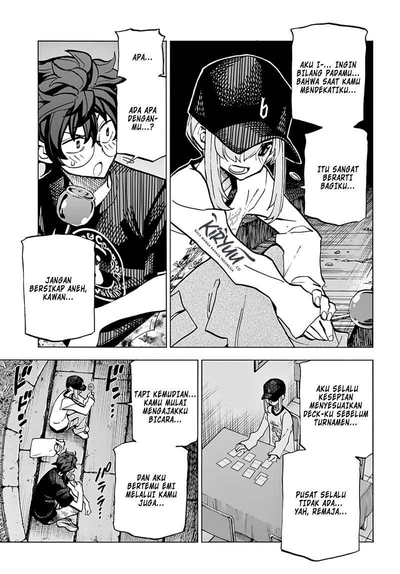 Destroy All Humankind. They Can’t Be Regenerated Chapter 08 Gambar 28