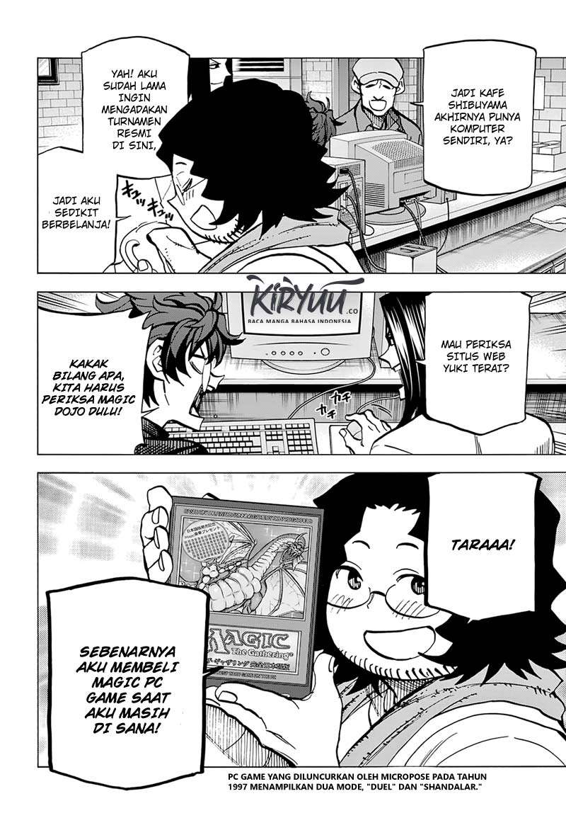 Destroy All Humankind. They Can’t Be Regenerated Chapter 08 Gambar 3