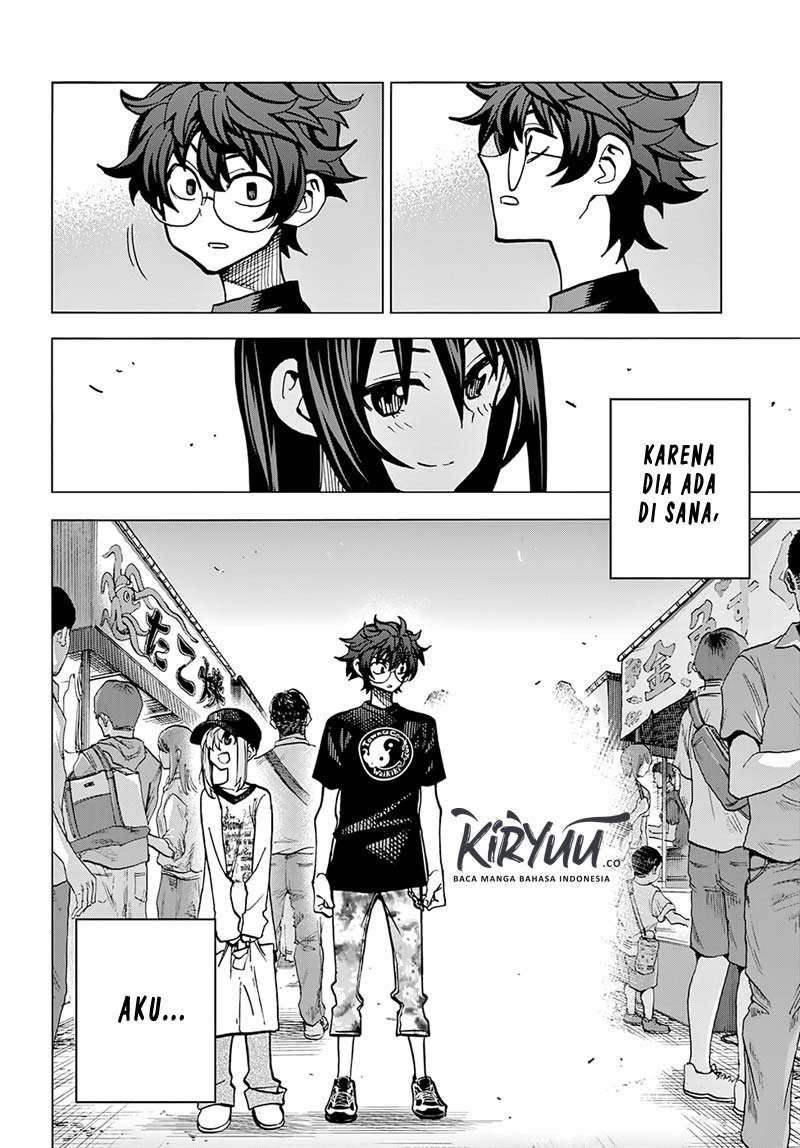 Destroy All Humankind. They Can’t Be Regenerated Chapter 08 Gambar 31