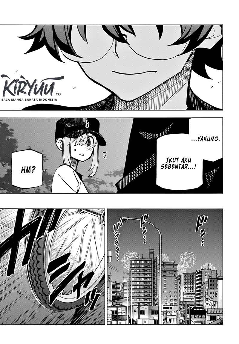 Destroy All Humankind. They Can’t Be Regenerated Chapter 08 Gambar 32